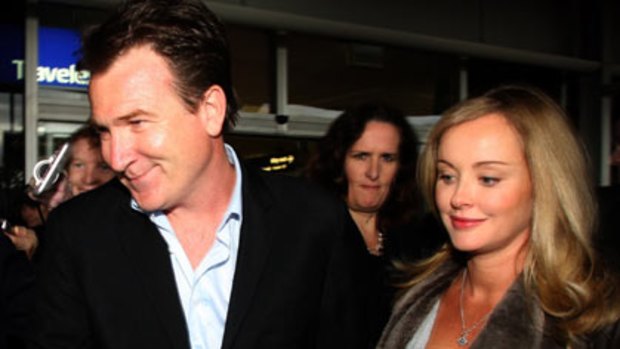 Mark McInnes and Lisa Kelly return to Sydney
