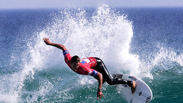 Triple world champ Andy Irons will be among those carving up the waves at the Breaka Burleigh Surf Pro.