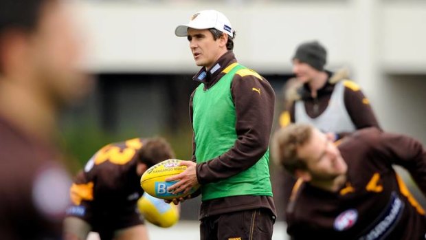Leon Cameron will leave Hawthorn to join Greater Western Sydney.