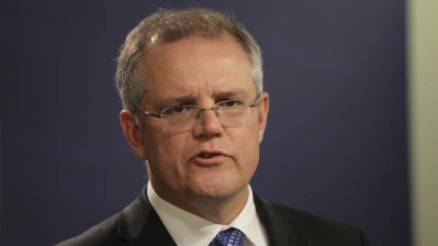 Immigration Minister Scott Morrison defends 'callous' decision.