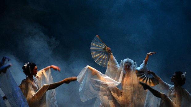 Theatrical magic ... the Australian Ballet combines dancing, acting, music and design at their highest levels in a popular story of cultural contrast.