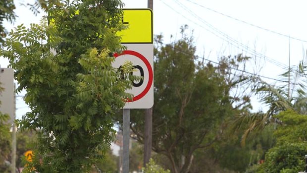 Parents want obscured school zone signs replaced.