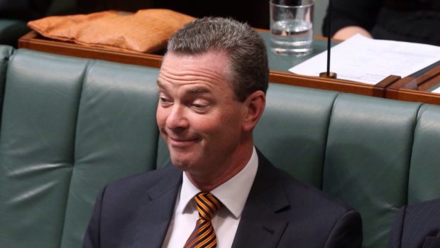Education Minister Christopher Pyne is overseeing widespread change in education.