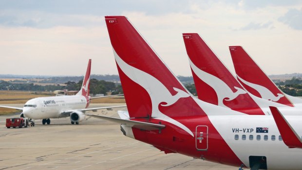 Welcome to Melbourne ... now join the queue. 