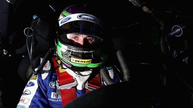 "As soon as you put your helmet on ...  the competitive streak sets in" ... Mark Winterbottom.