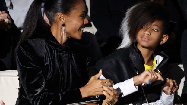 Be it fashion, music or movies: Jada Pinkett-Smith's daughter, Willow, knows what she wants.