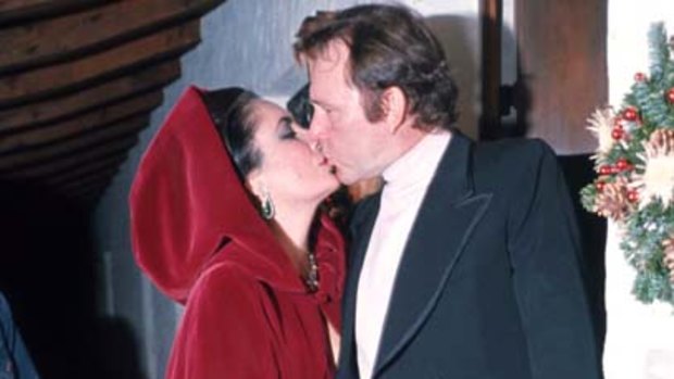 Furious love .... Richard Burton and Elizabeth Taylor