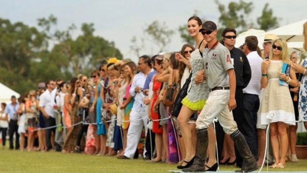 The Polo in the Valley returns to the Duncraig Stud on April 14