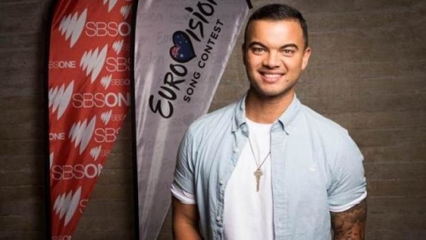 Mixed reaction to the announcement of Guy Sebastian as Australia's representative at Eurovision 2015.