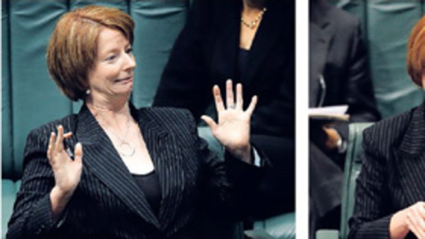 Deputy Prime Minister Julia Gillard had time to take it all in yesterday and point the finger at the Opposition. After a long campaign to see off WorkChoices she was ready to savour the victory.
