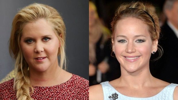 Amy Schumer and Jennifer Lawrence will be playing sisters in a new movie they're currently writing.