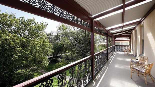 Top house ... This 1870s mansion at 71 Grey Street in StKilda fetched $3.8 million.