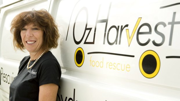 Five million meals delivered: OzHarvest founder and CEO Ronnie Kahn.