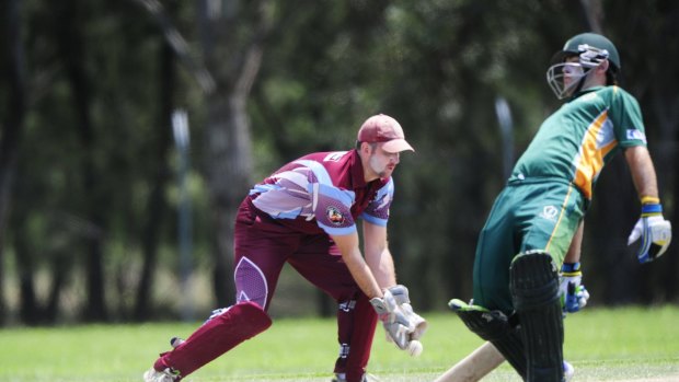 Wests/UC wicketkeeper David Spare is aiming to win his first Douglas Cup in Friday's final against Weston Creek Molonglo.