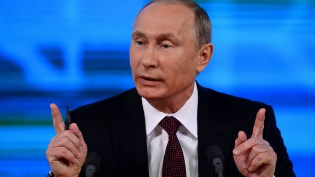 "We should respect every period of our history": Vladimir Putin.