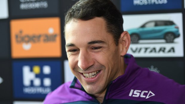 Boxes ticked: Billy Slater is eligible for a testimonial under NRL criteria.