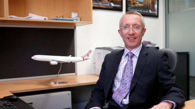 Neil Thompson, head of Virgin's loyalty program