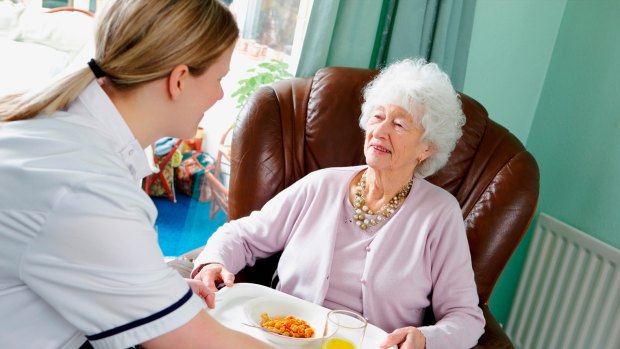 Shares of aged care operators have posted solid gains over the past year.