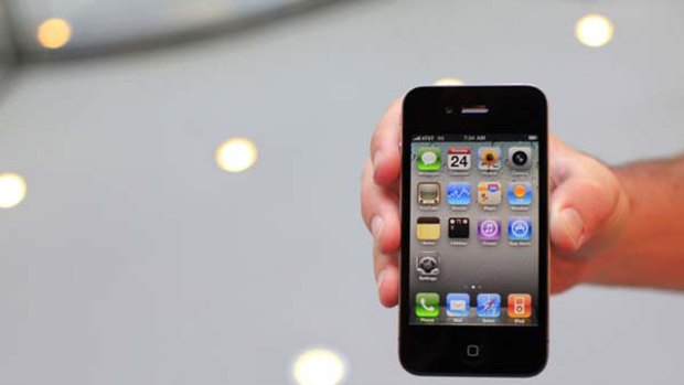 The iPhone 4 has helped propel Apple to the number one spot in smartphones in Australia.