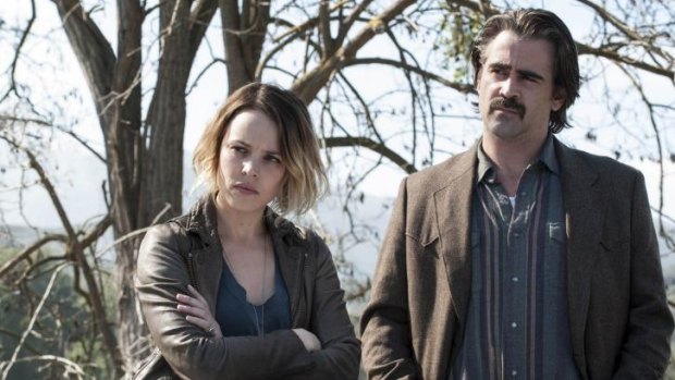 <i>True Detective 2</i> boasts big-screen cred in Rachel McAdams and Colin Farrell.