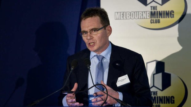 Looking to drive emissions reductions: BHP Billiton boss Andrew MacKenzie.