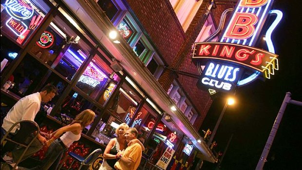 Soul food... B.B. King's Blues Club is at the centre of the entertainment district.