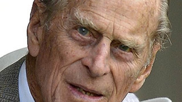 Prince Philip was surprising given a knighthood on honours revealed on Australia Day