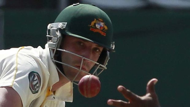 Confident &#8230; Phillip Hughes believes he is a better player for his experiences since his 2009 tour of South Africa.