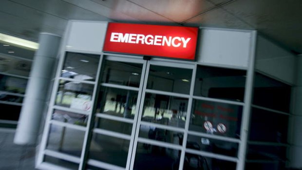 Experts fear a $7 co-payment, if introduced to emergency department treatment, could mean some people avoid hospital care.