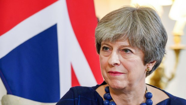 UK Prime Minister Theresa May had previously said the UK would leave on Brexit Day but, instead, two transition years will follow.