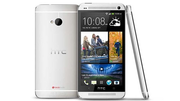 The HTC One.