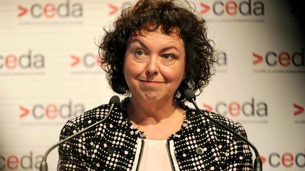 Therese Rein will receive an honorary doctorate from Griffith University.