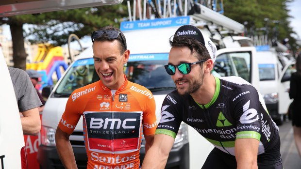 Canberra's Nathan Haas has sights set on the Cadel Road Evans Race.
