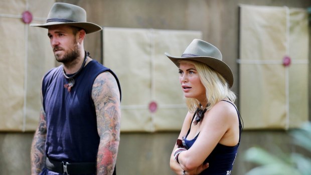 I'm sorry what? Keira Macguire and Dane Swan hear what they have to do on I'm A Celebrity.
