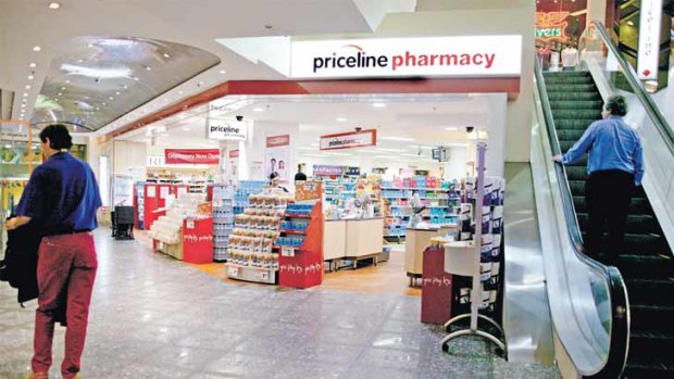Boost... growth at its Priceline stores helped API defy the weak retail environment.
