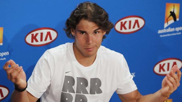 "Bernard is still young and he has a great potential. If he continues this line he will for sure be up there in the rankings and a serious contender to win titles" ... Rafael Nadal.