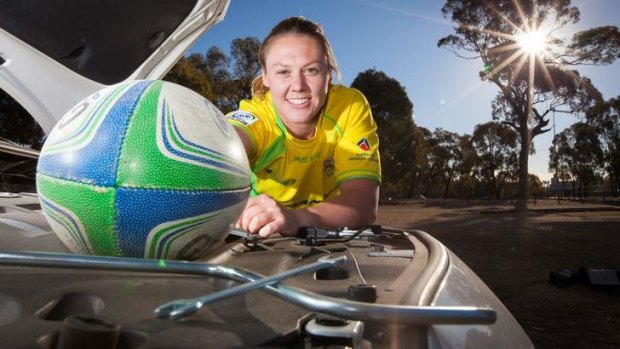 Former Canberra mechanic Sharni WIlliams has been named the Australian women's sevens rugby captain.