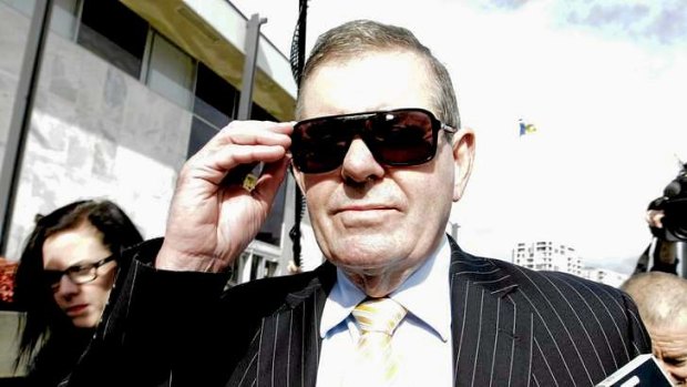 "It makes a sham of justice in Australia in 2013 to charge me and then allow people like Don Randall to repay, no questions asked": Peter Slipper.