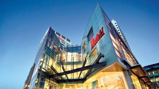 Mall maven &#8230; (above) Westfield Bondi Junction is the strongest retail centre based on sales per square metre.