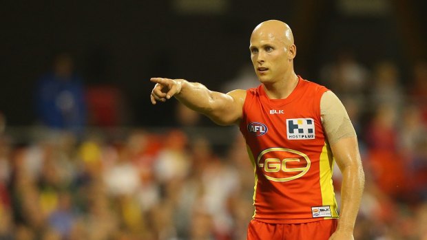 Gary Ablett was widely expected to remain on the Gold Coast.