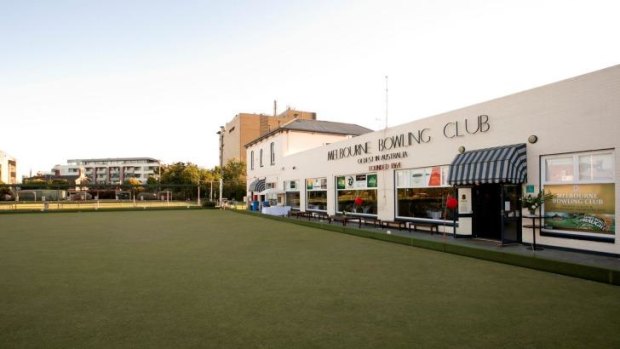 The Melbourne Bowling Club at Windsor was showcased in the film Crackerjack.