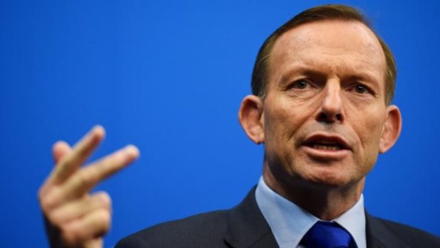 Tony Abbott: described as a "terror".