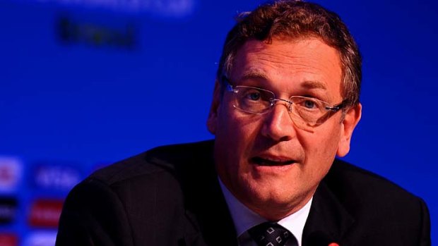 Mixed messages: Jerome Valcke.
