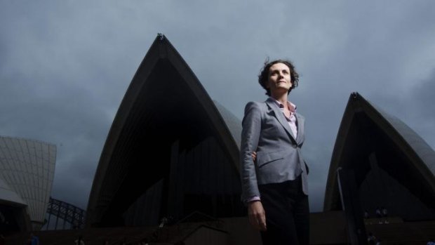 Turnaround: Sydney Opera House chief financial officer Claire Spencer takes up the reins of Arts Centre Melbourne in November.