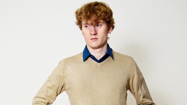 James Acaster calls himself 'the world's least likely gangster'.
