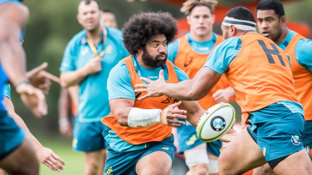 Uncertain future: The late decision to axe the Western Force from Super Rugby has left hooker Tatafu Polota-Nau still on the hunt for a new club.