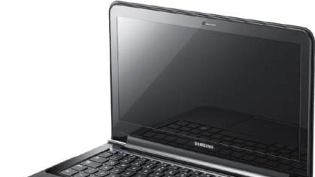 Samsung's 9 Series notebook.