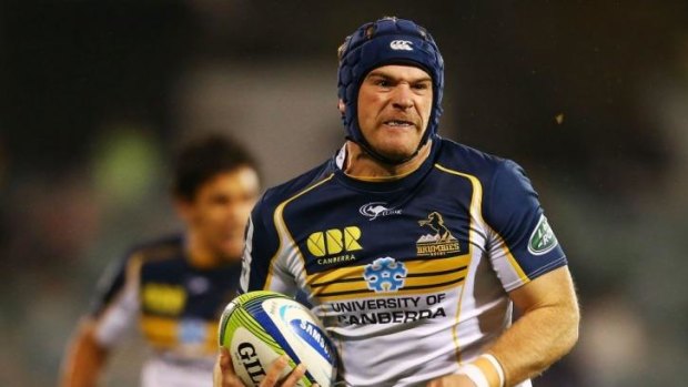 Brumbies utility Pat McCabe has been named at fullback.
