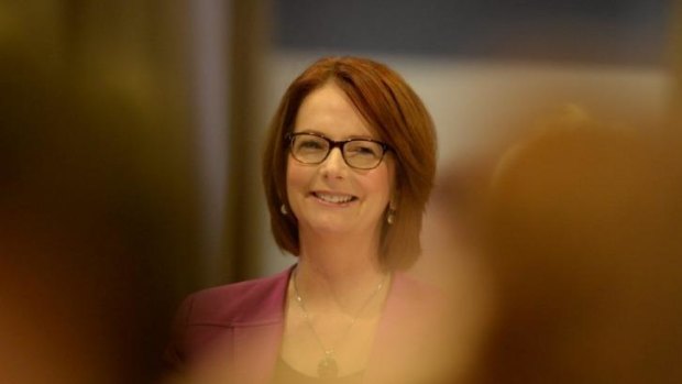 Former prime minister Julia Gillard: "My first strategy was to ignore it [sexism], but as time went on, increasingly I thought it was better to name it."