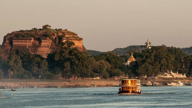 Kick back and relax: Pandaw river cruises.